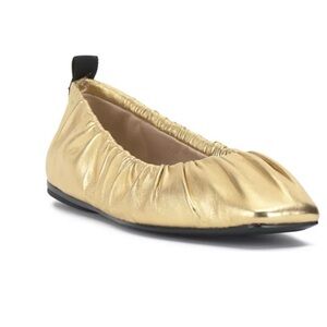 Vince Camuto Gold Verline Ballet Flats